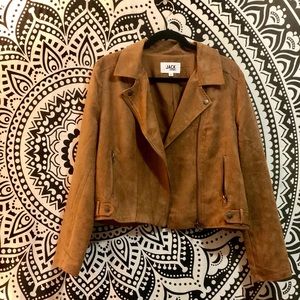 Suede Moto Jacket🐿